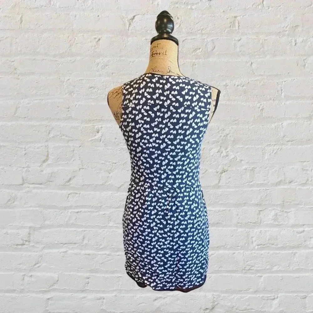J Crew Hearts Dress